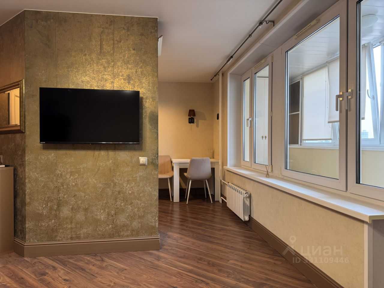 1-комнатная квартира, 35 м² — фотография 3