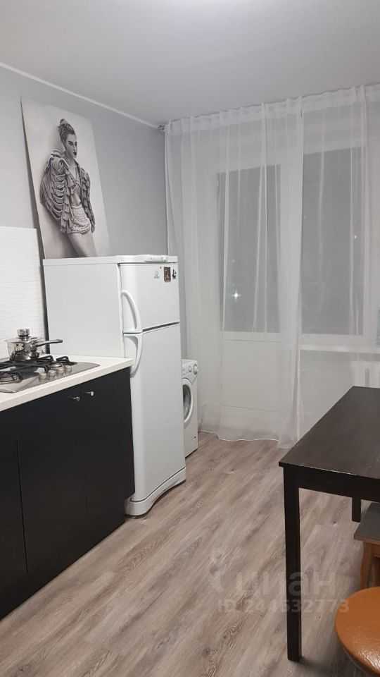 1-комнатная квартира, 37 м² — фотография 2
