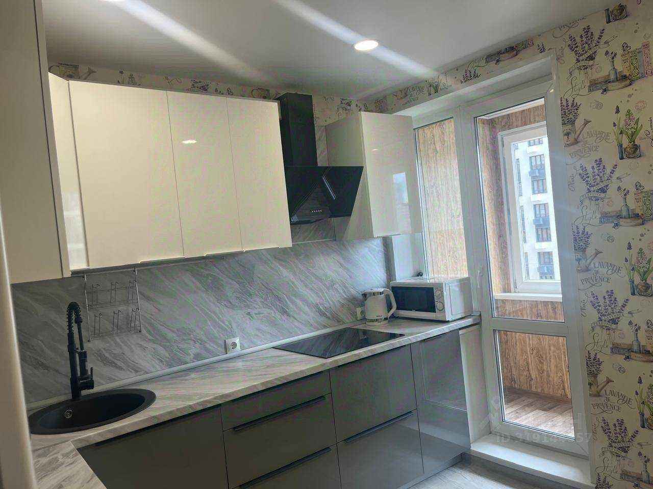 1-комнатная квартира, 40 м²