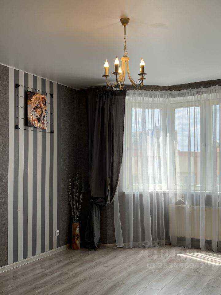 1-комнатная квартира, 36,9 м²