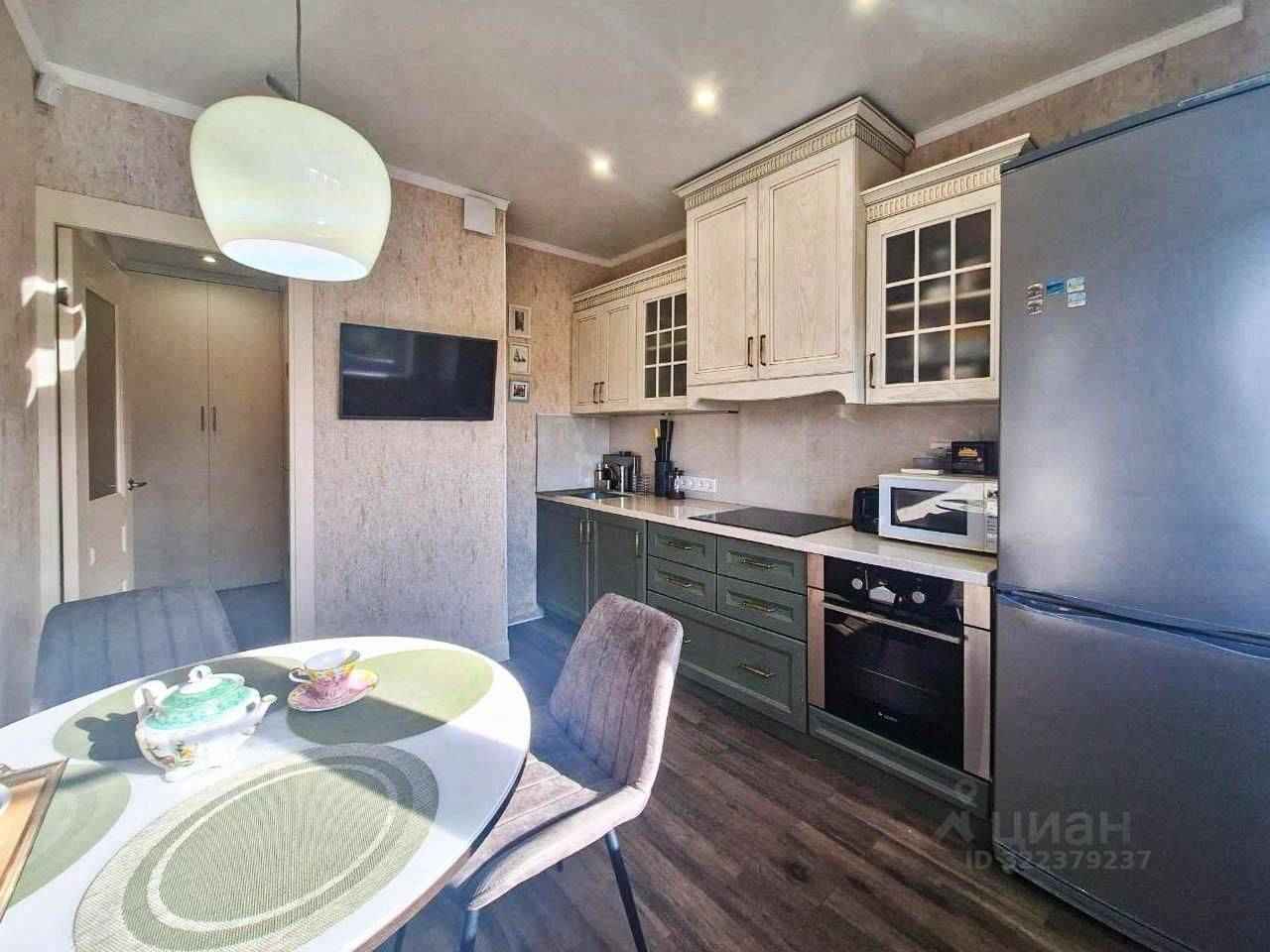 2-комнатная квартира, 53 м²