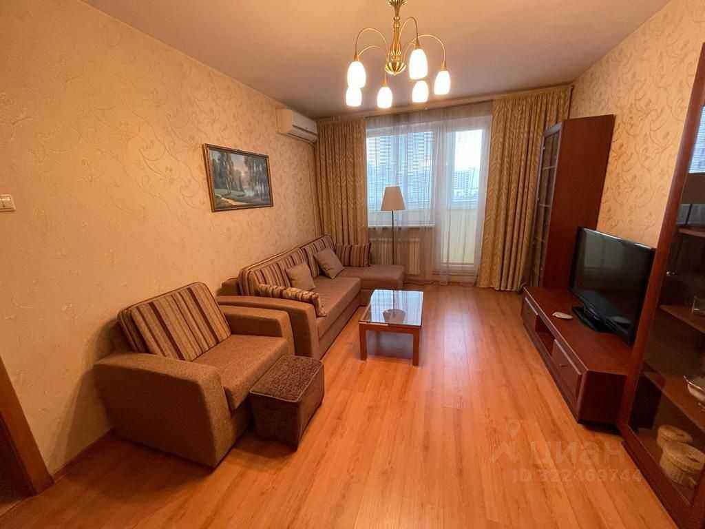 2-комнатная квартира, 52 м²