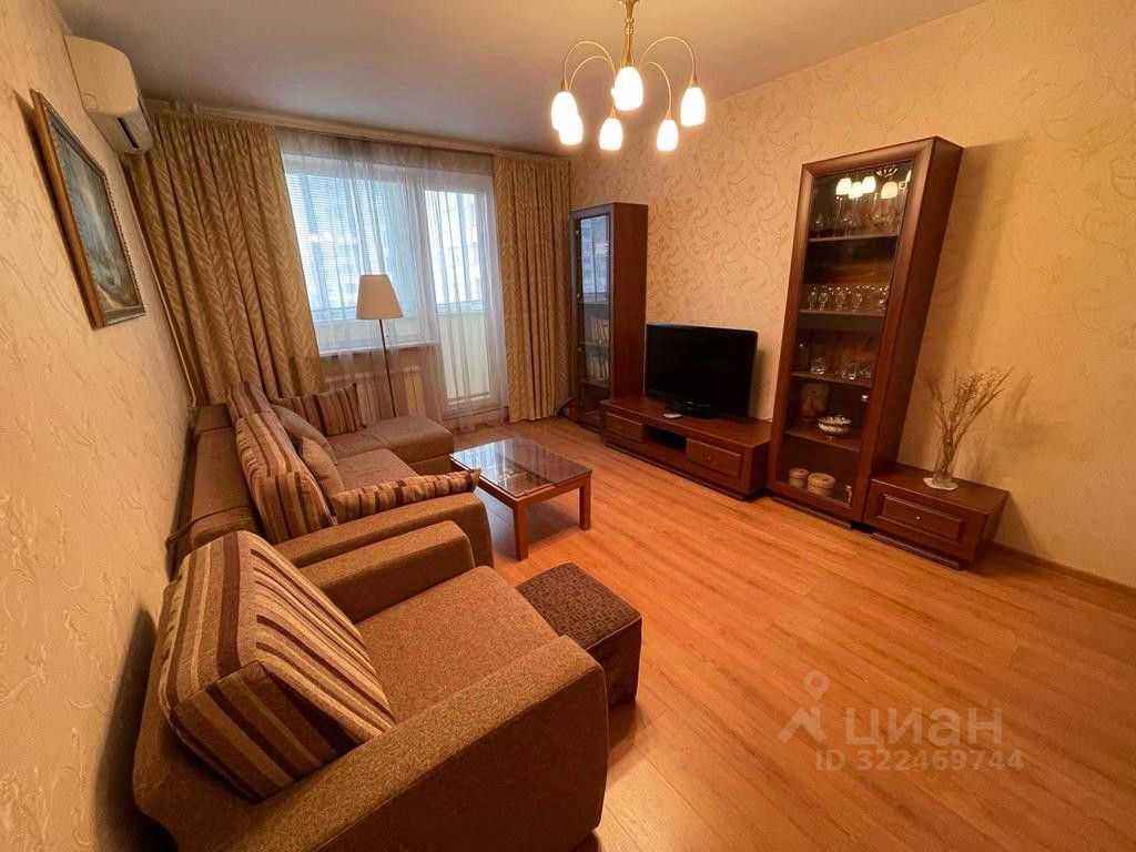 2-комнатная квартира, 52 м² — фотография 2