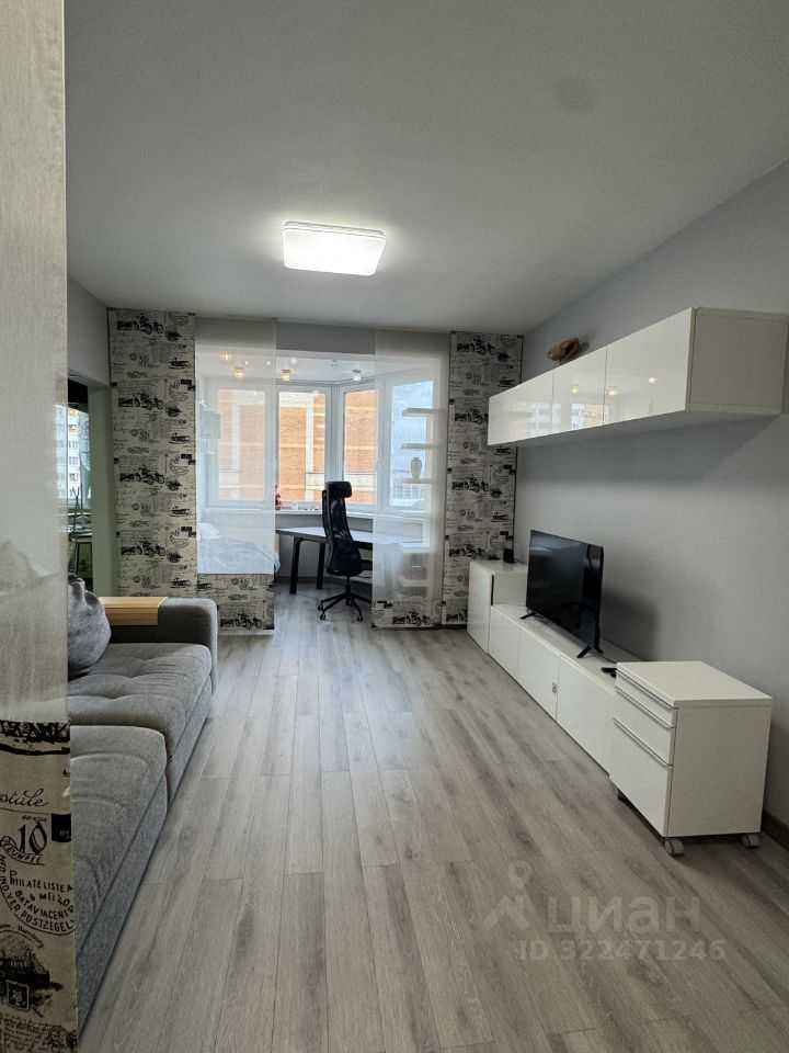 3-комнатная квартира, 73 м²