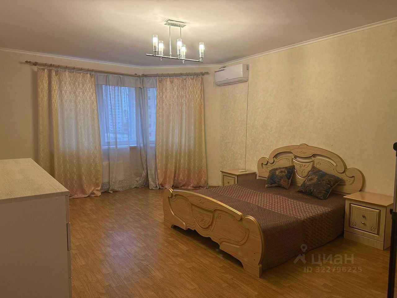 3-комнатная квартира, 90 м²