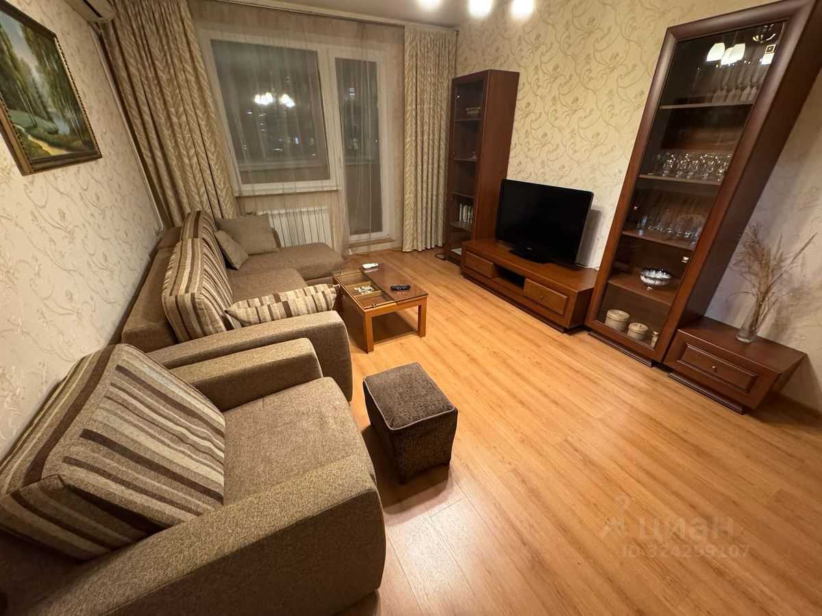 2-комнатная квартира, 52 м² — фотография 3