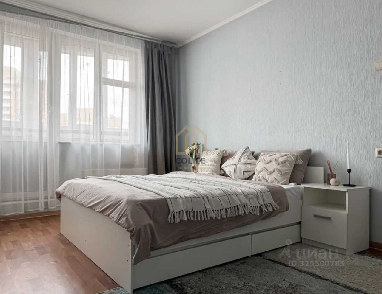 1-комнатная квартира, 37,8 м²