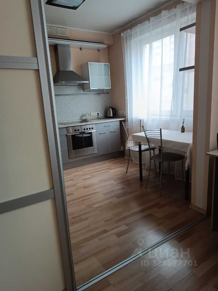 1-комнатная квартира, 40 м² — фотография 2