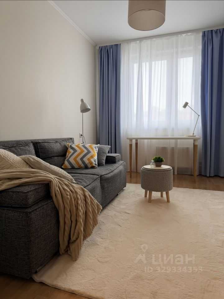 2-комнатная квартира, 58 м²