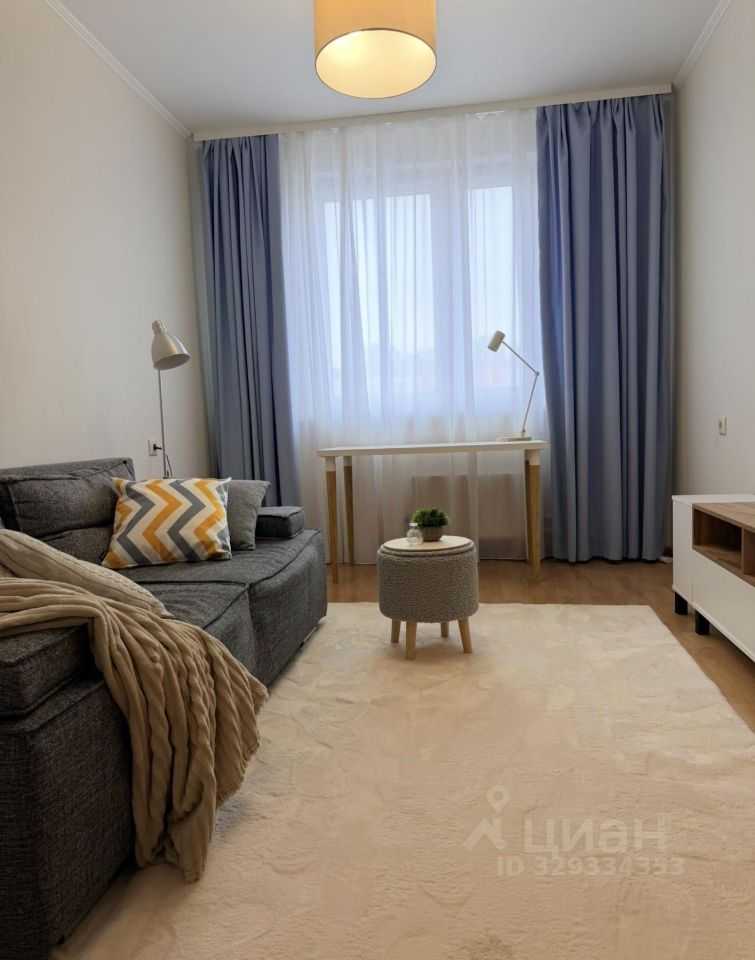 2-комнатная квартира, 58 м² — фотография 3