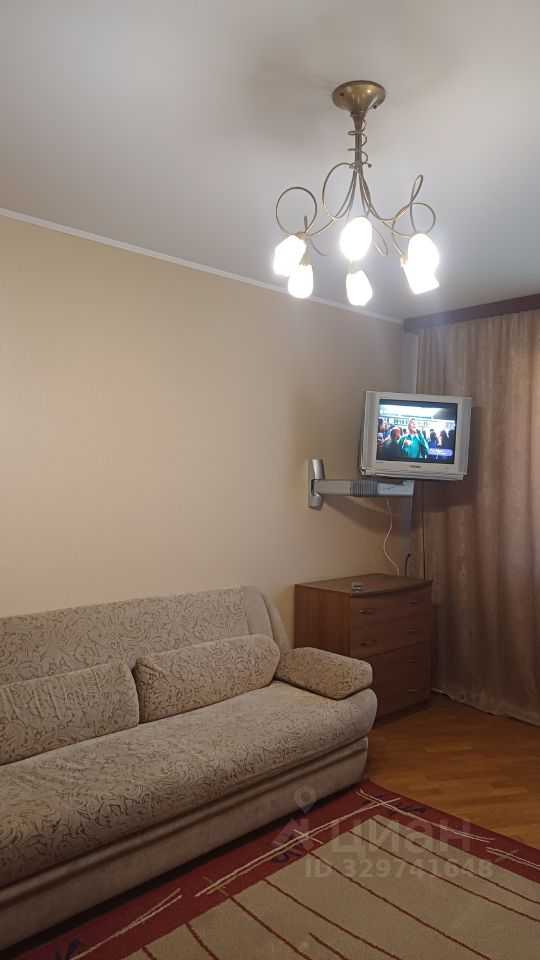 1-комнатная квартира, 39 м² — фотография 2