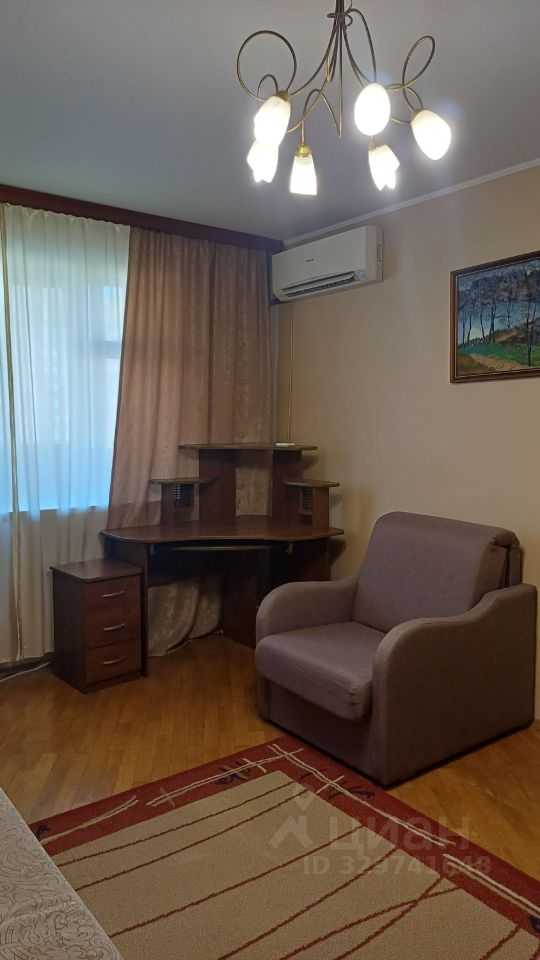 1-комнатная квартира, 39 м²