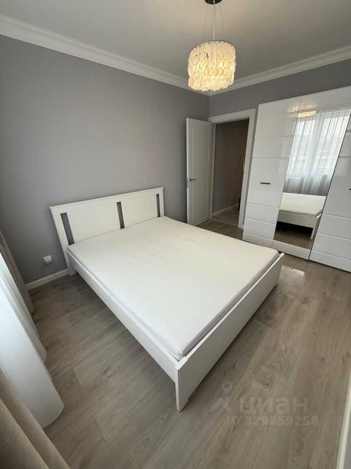 2-комнатная квартира, 58 м² — фотография 3