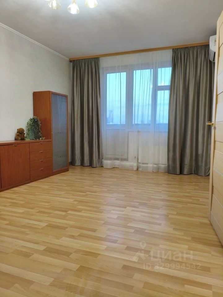 1-комнатная квартира, 39 м²