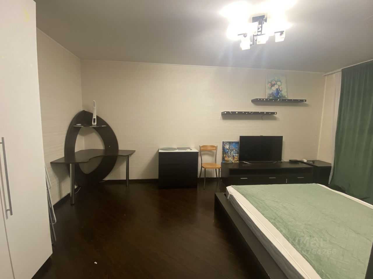1-комнатная квартира, 38 м²