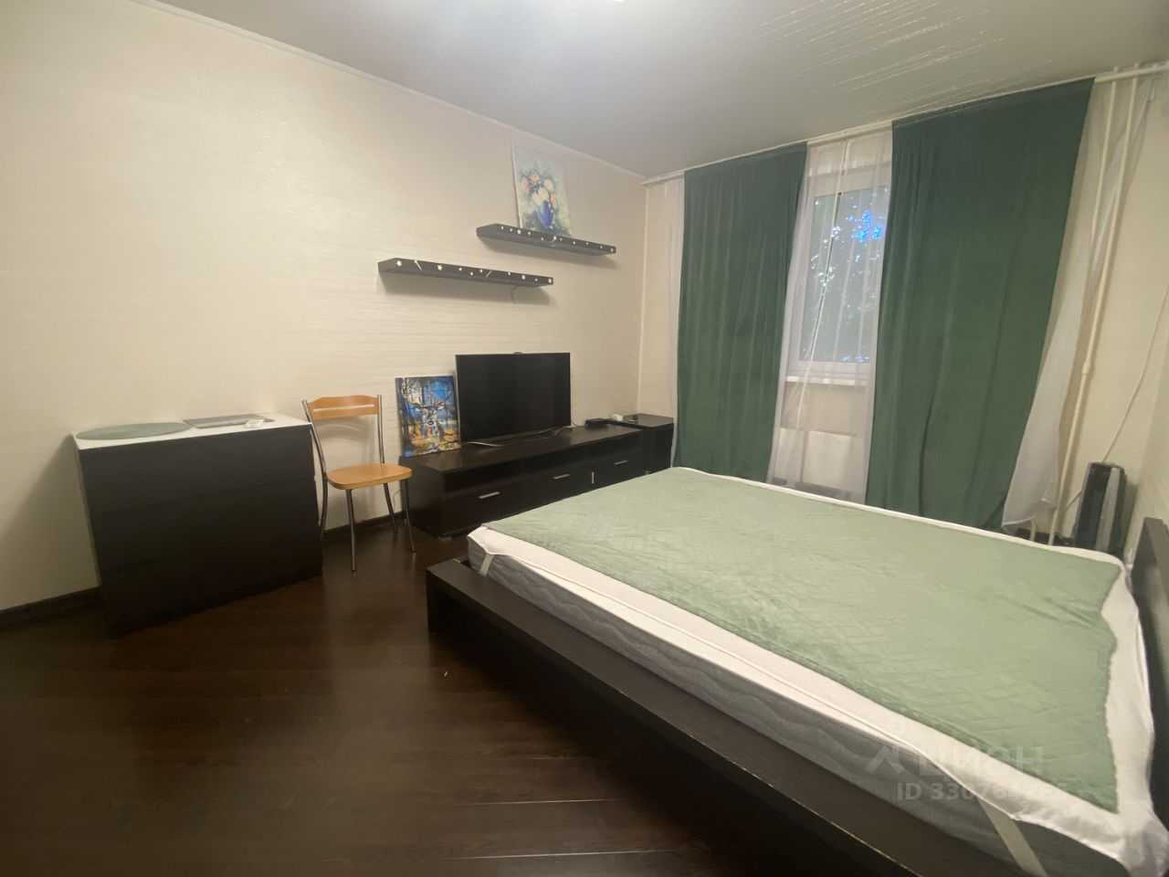 1-комнатная квартира, 38 м² — фотография 3