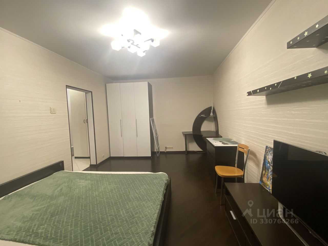 1-комнатная квартира, 38 м² — фотография 2
