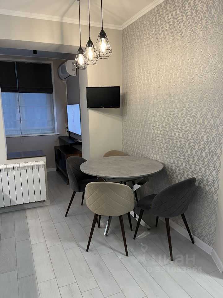 1-комнатная квартира, 39,1 м² — фотография 2