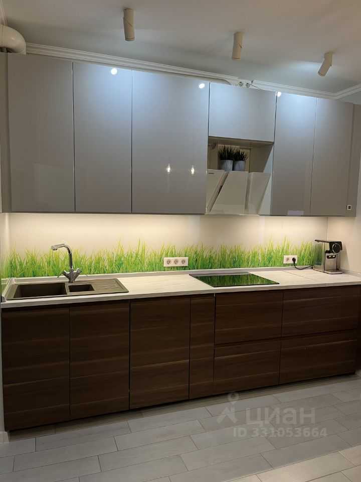 1-комнатная квартира, 39,1 м²