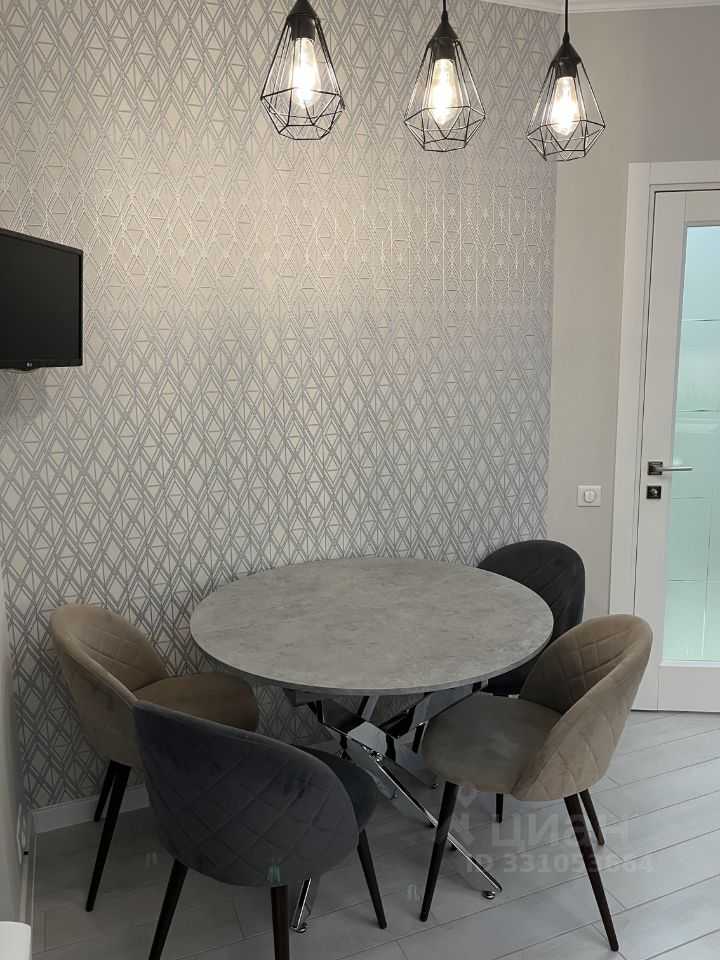 1-комнатная квартира, 39,1 м² — фотография 3