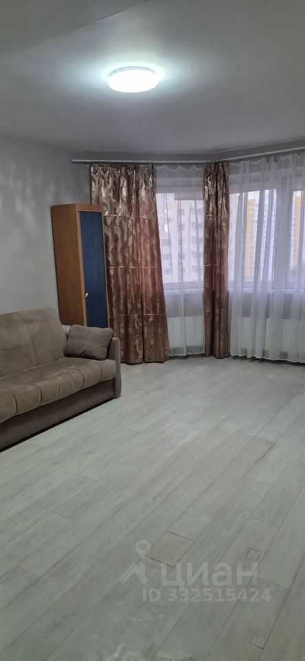 1-комнатная квартира, 44,4 м² — фотография 2