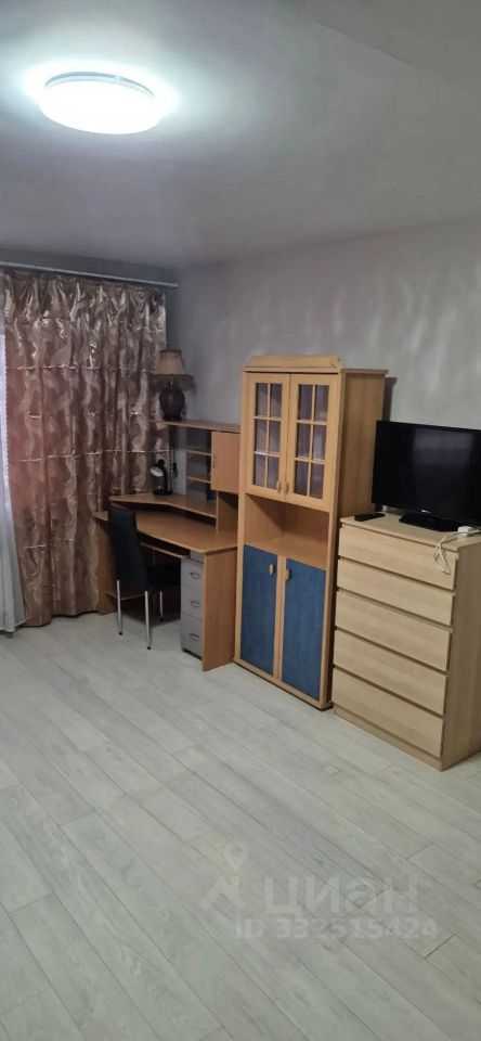 1-комнатная квартира, 44,4 м²