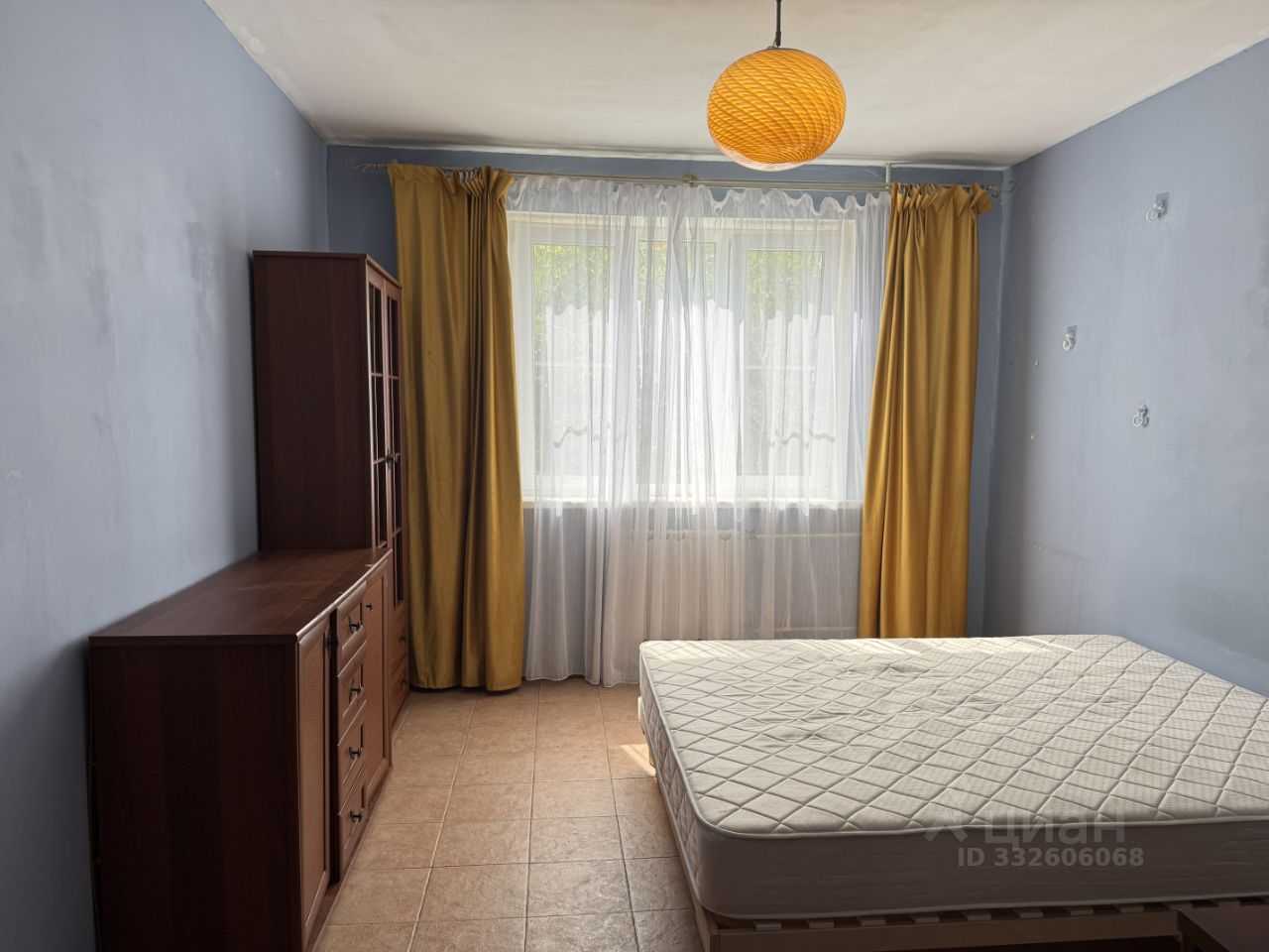 1-комнатная квартира, 38 м²