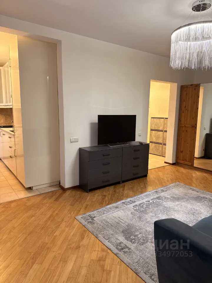 1-комнатная квартира, 40 м² — фотография 3