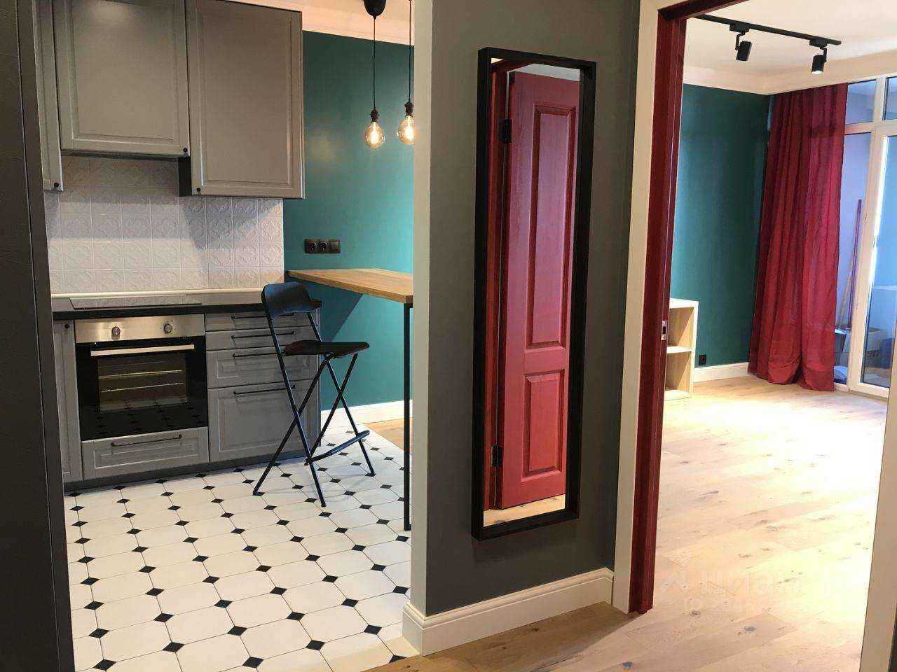 2-комнатная квартира, 52,6 м²