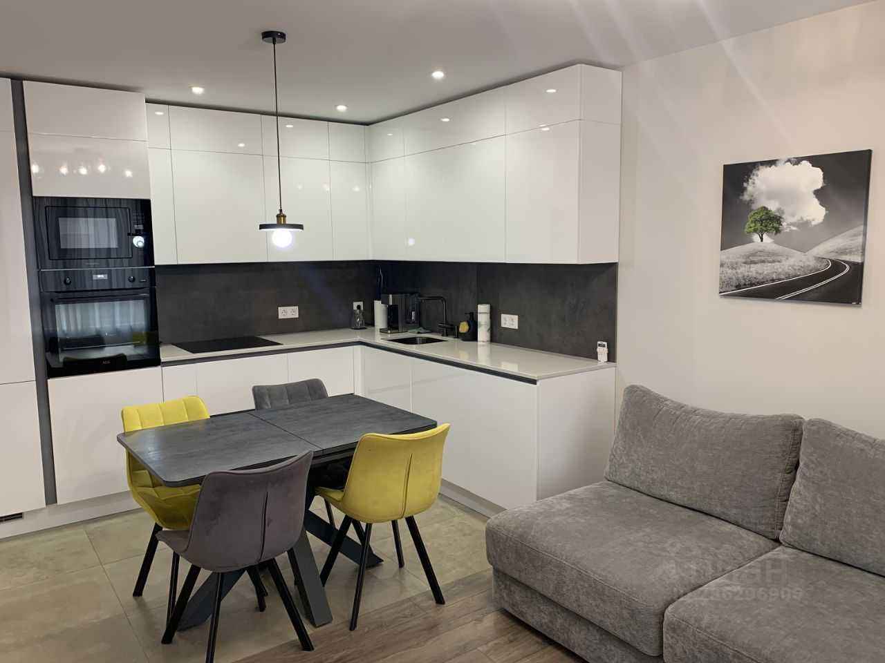 3-комнатная квартира, 91,5 м²