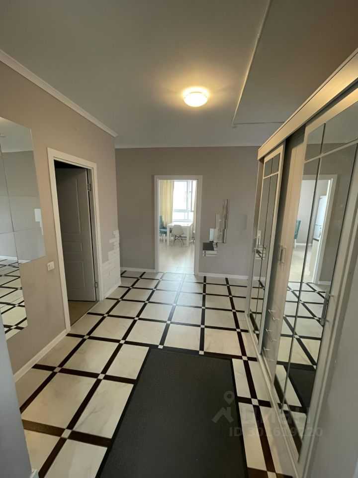 3-комнатная квартира, 93 м² — фотография 2