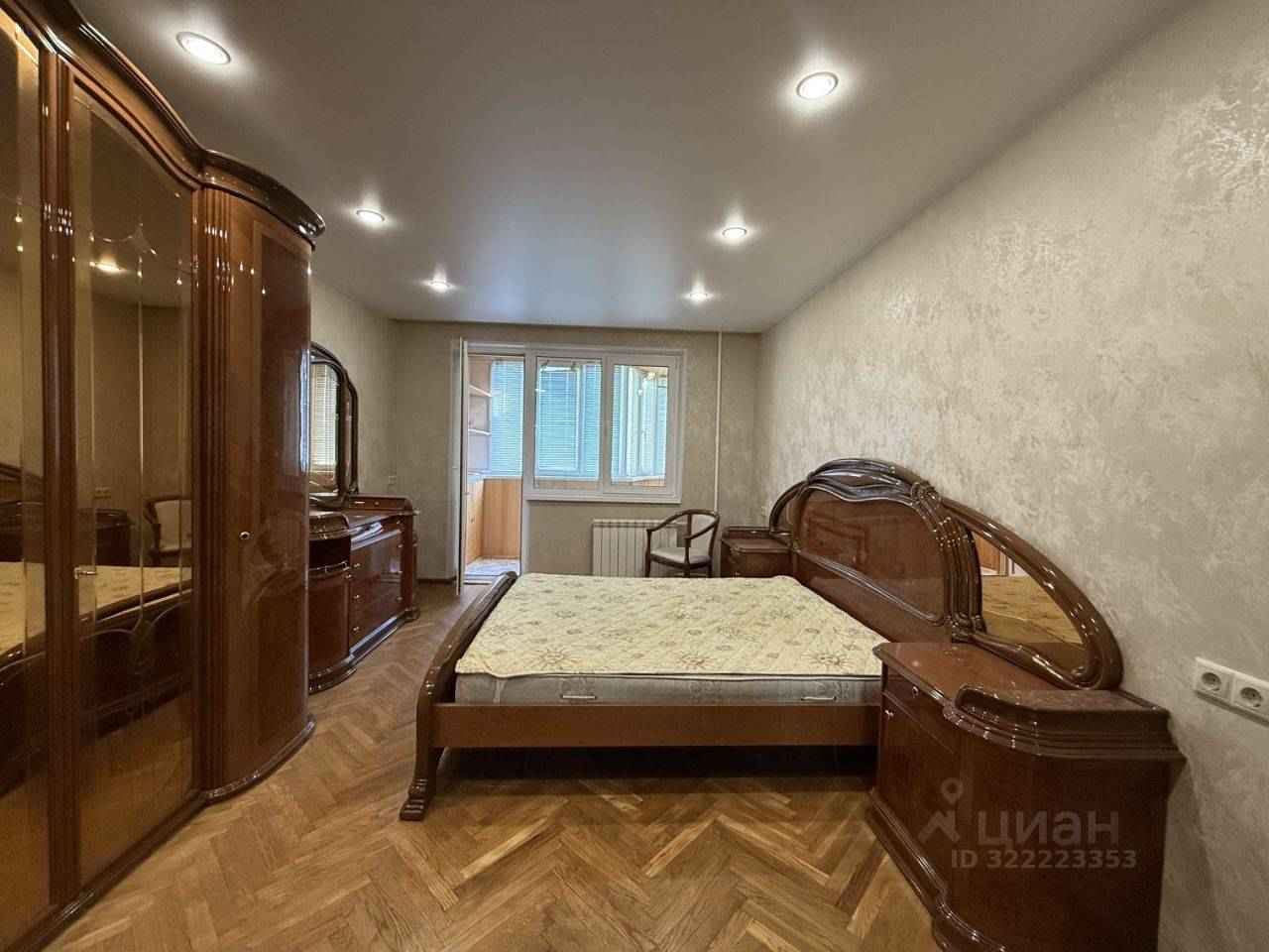 3-комнатная квартира, 76 м²
