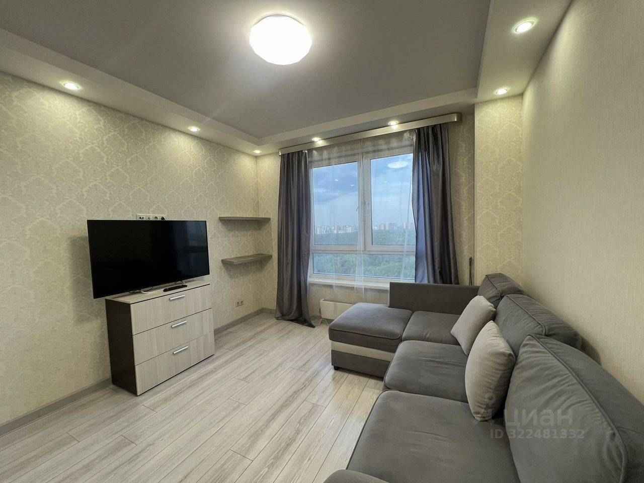 2-комнатная квартира, 45 м² — фотография 3