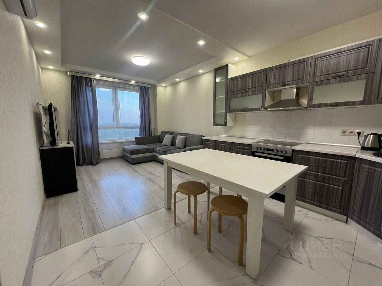 2-комнатная квартира, 45 м² — фотография 2