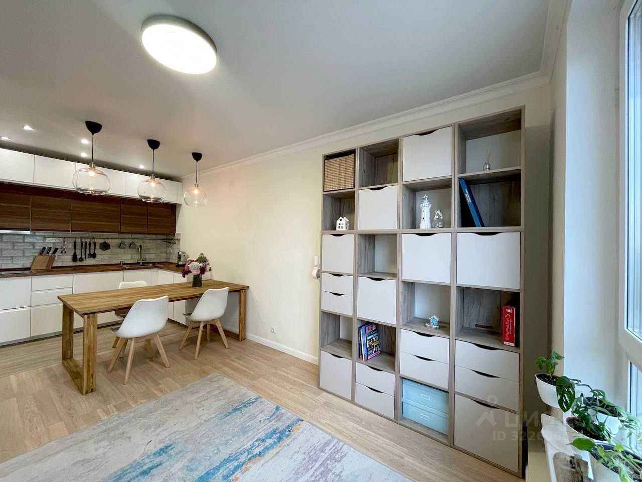 3-комнатная квартира, 92 м² — фотография 3
