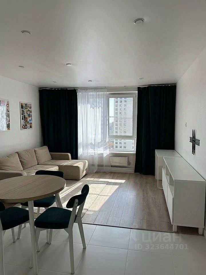 2-комнатная квартира, 48 м² — фотография 2