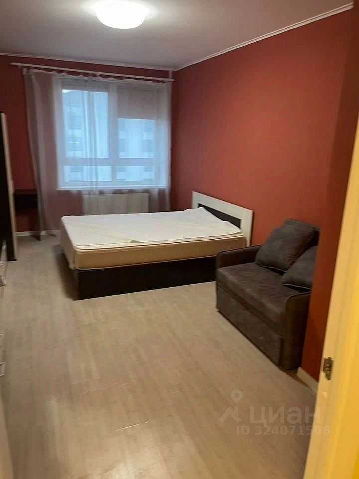 1-комнатная квартира, 45 м²