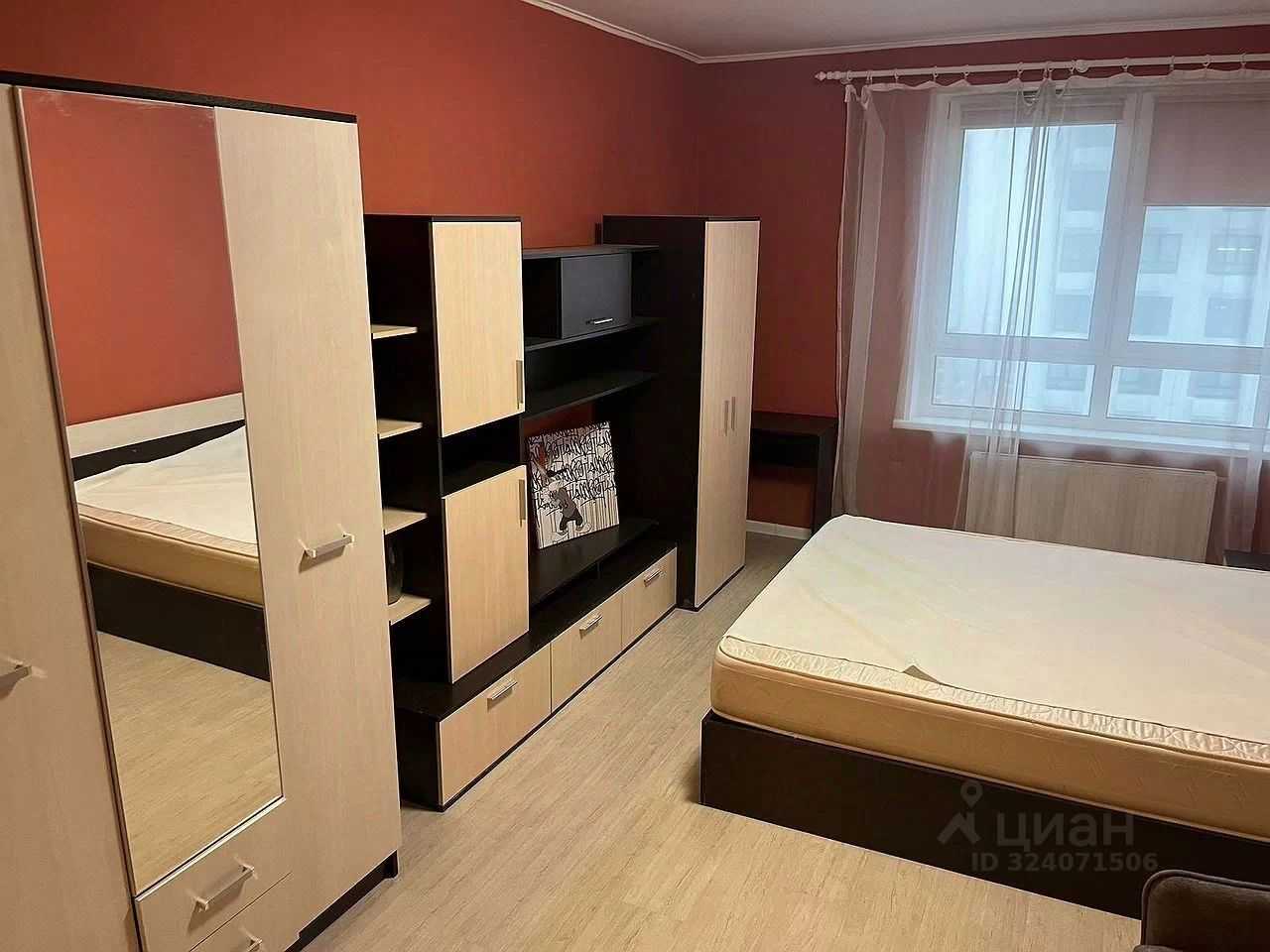 1-комнатная квартира, 45 м² — фотография 2