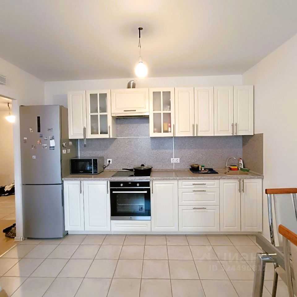 3-комнатная квартира, 91 м²