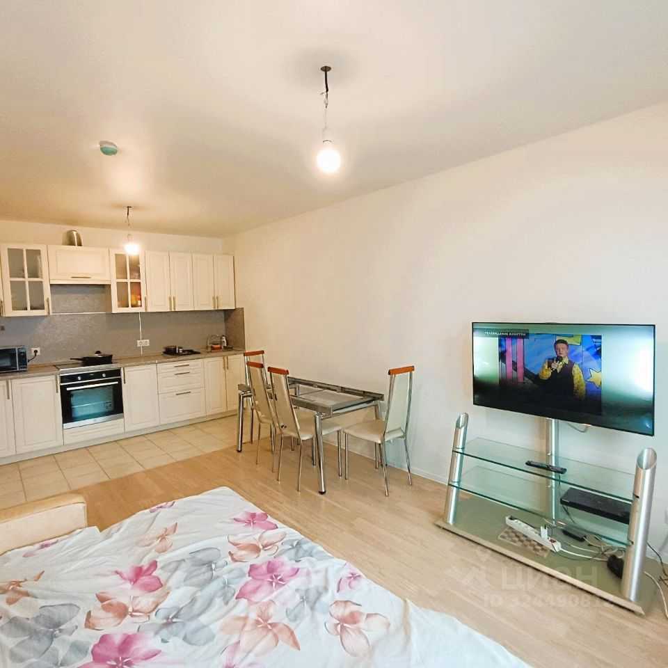 3-комнатная квартира, 91 м² — фотография 2