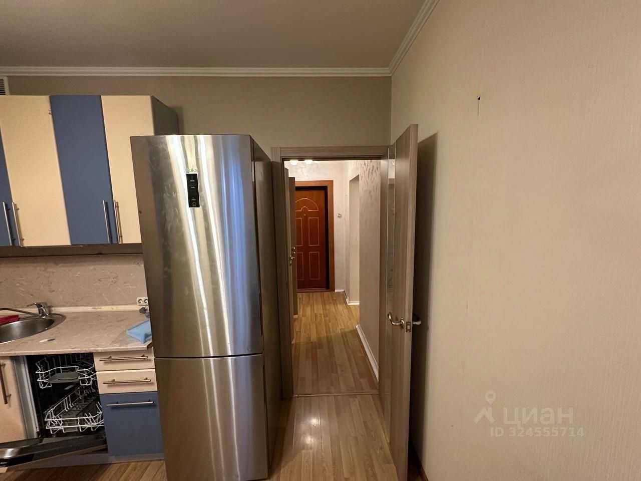 2-комнатная квартира, 57,6 м² — фотография 2
