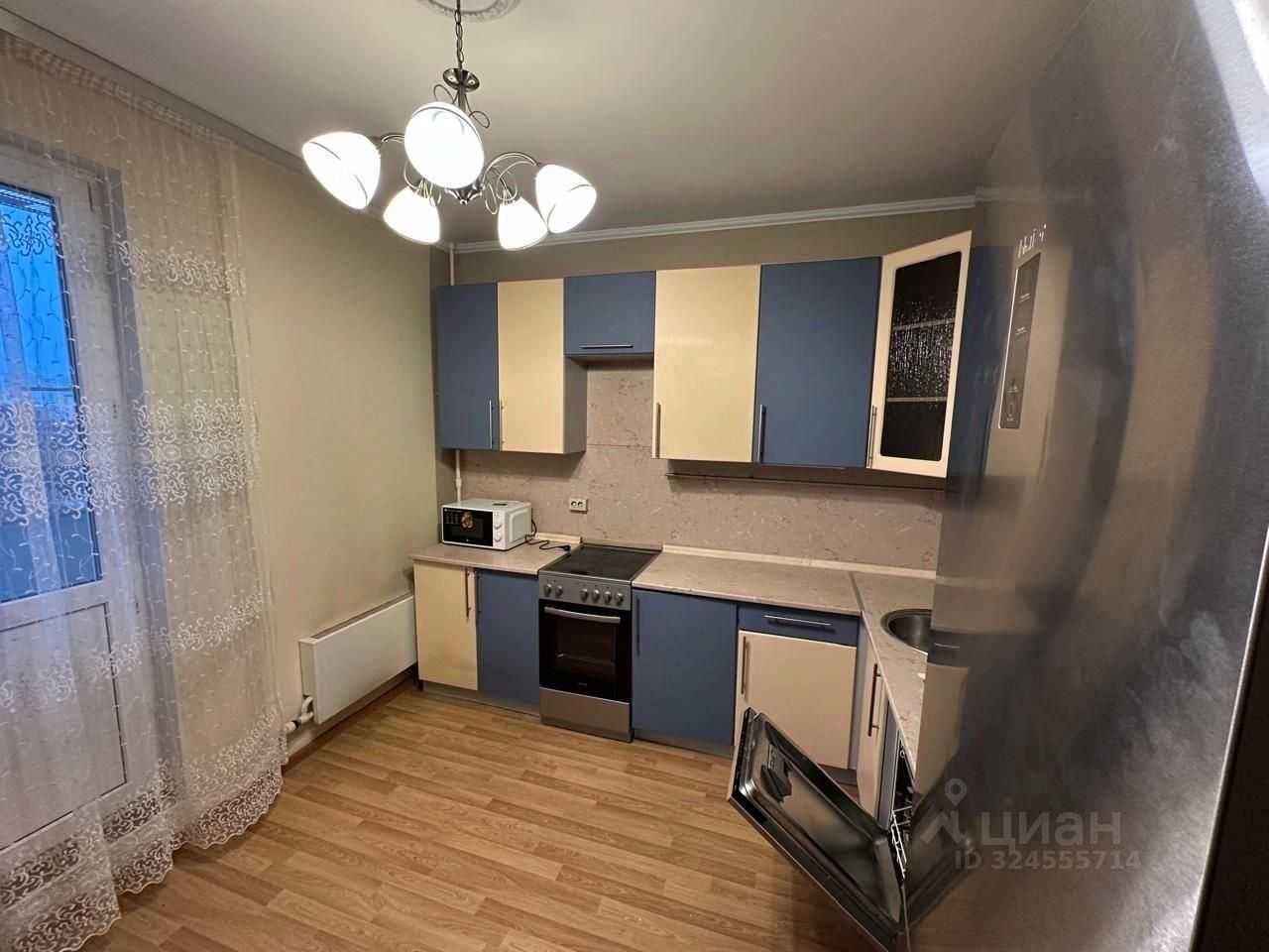 2-комнатная квартира, 57,6 м² — фотография 3