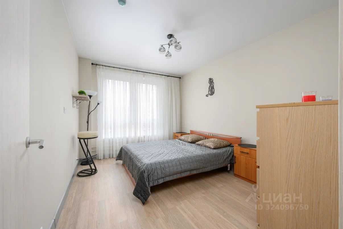 3-комнатная квартира, 70 м²