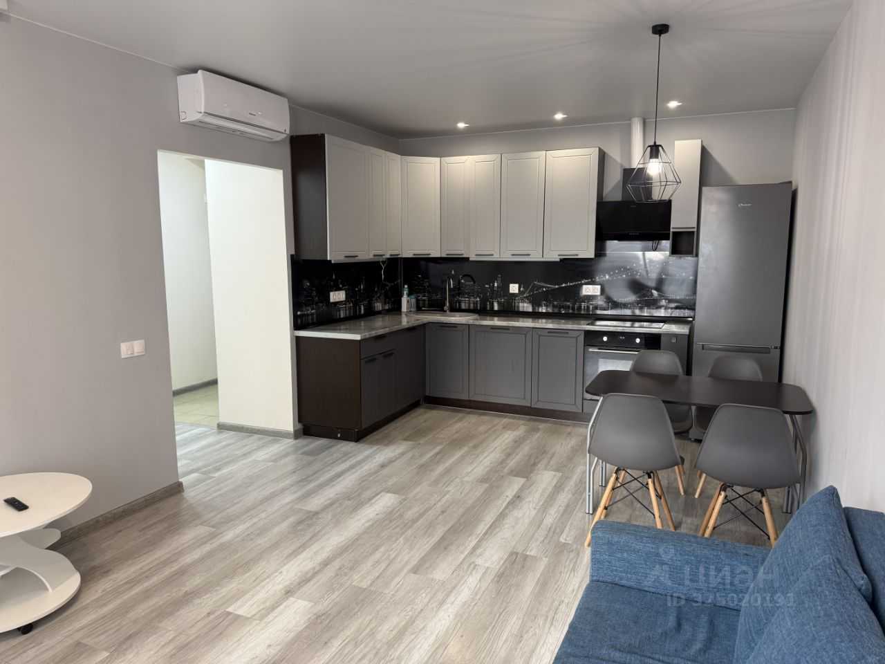 3-комнатная квартира, 80 м²