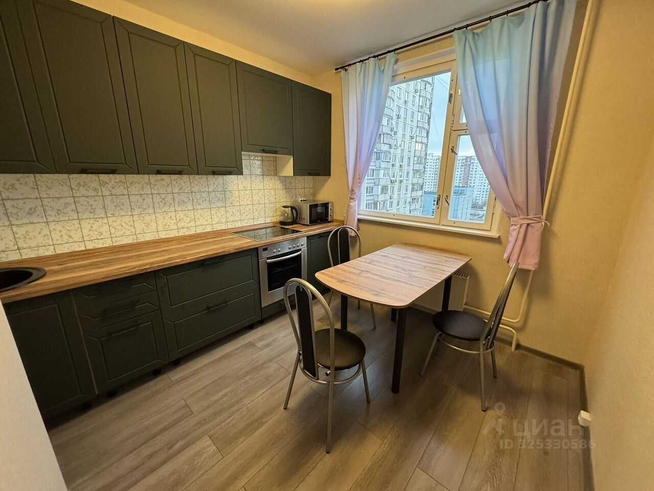 2-комнатная квартира, 55 м²