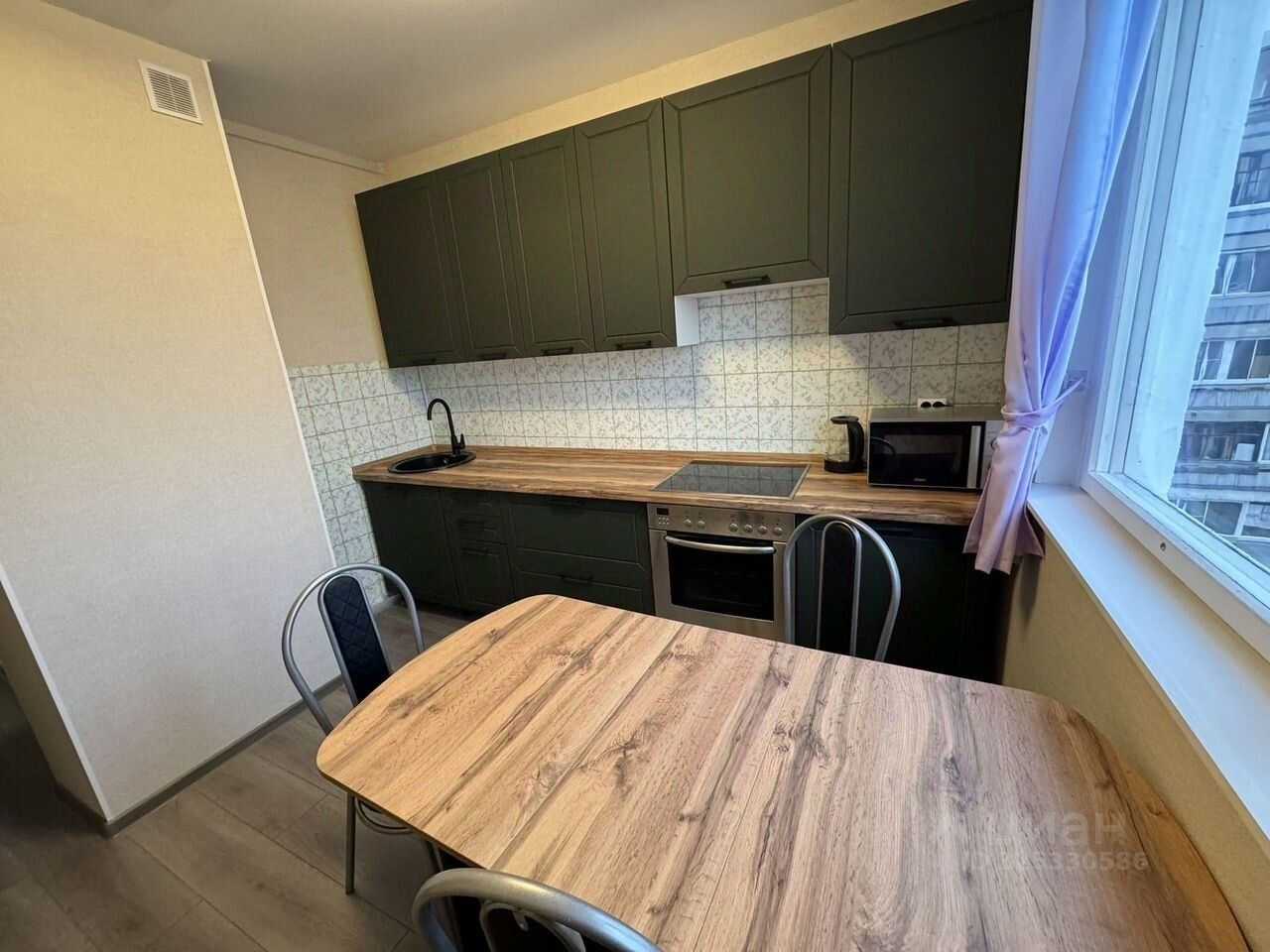 2-комнатная квартира, 55 м² — фотография 2