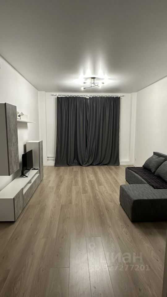 1-комнатная квартира, 40,6 м²