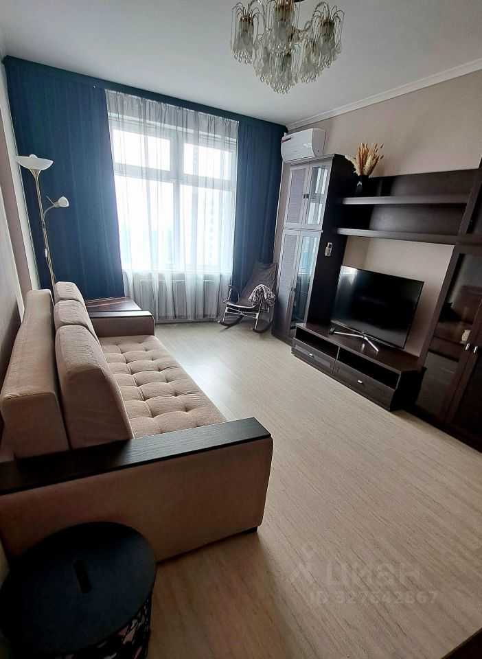 1-комнатная квартира, 51 м² — фотография 2