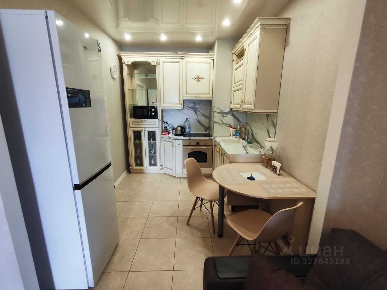 1-комнатная квартира, 52,7 м²