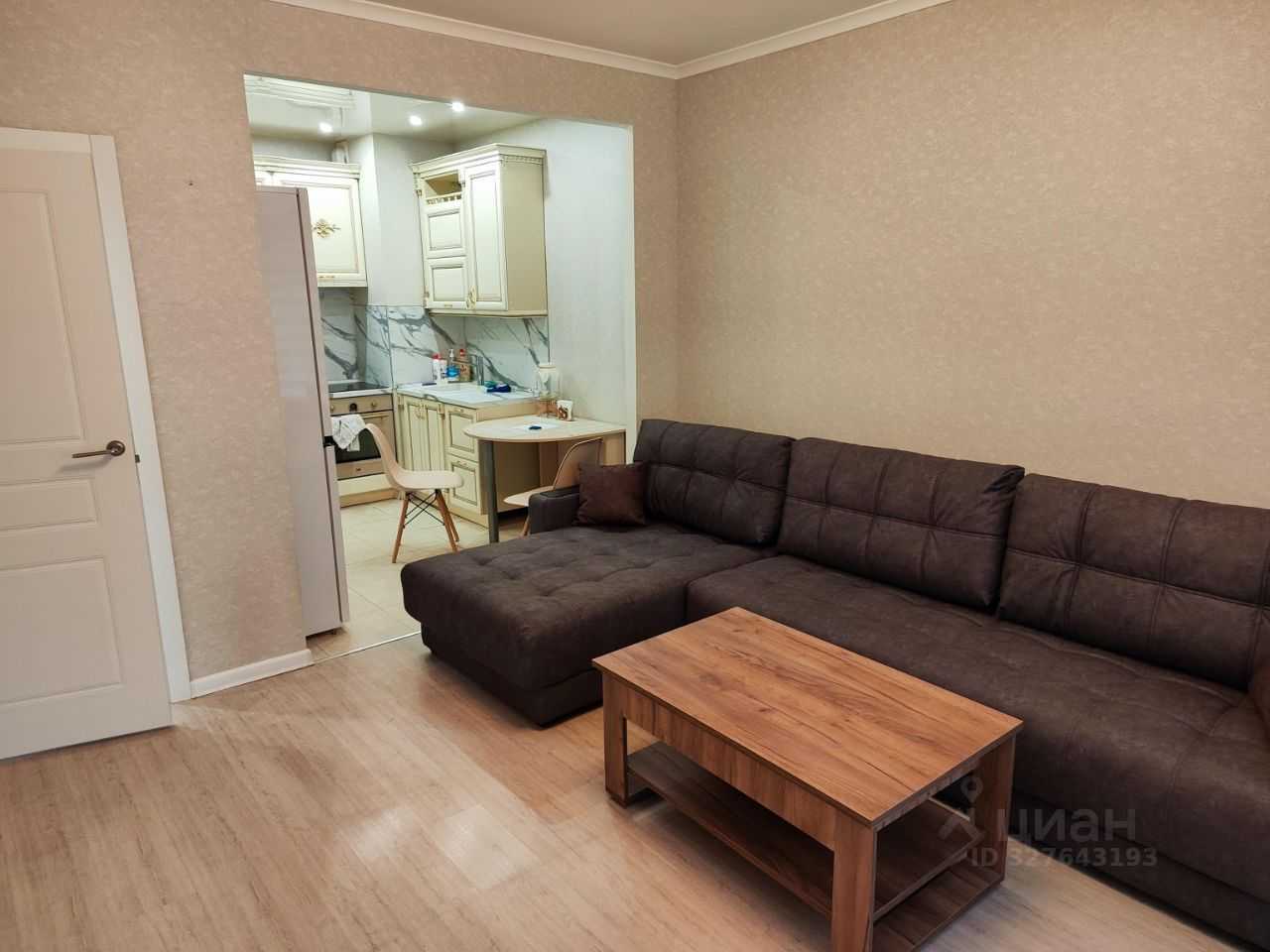 1-комнатная квартира, 52,7 м² — фотография 3